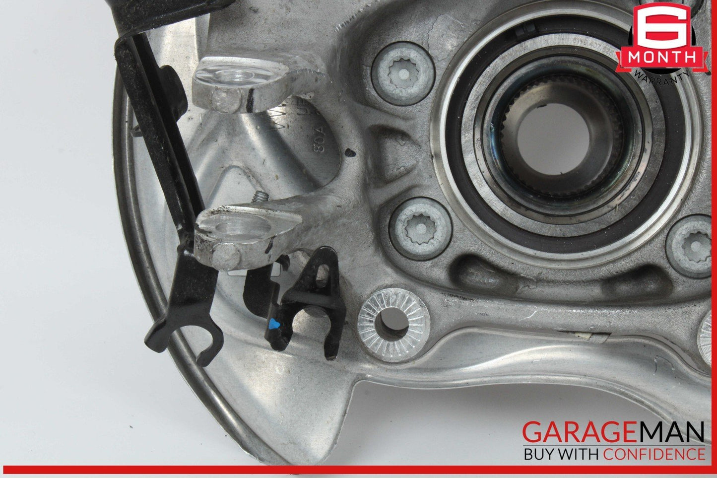 18-25 Audi Q5 Rear Right Passenger Side Spindle Knuckle Wheel Hub 80A505436J OEM