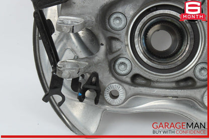 18-25 Audi Q5 Rear Right Passenger Side Spindle Knuckle Wheel Hub 80A505436J OEM