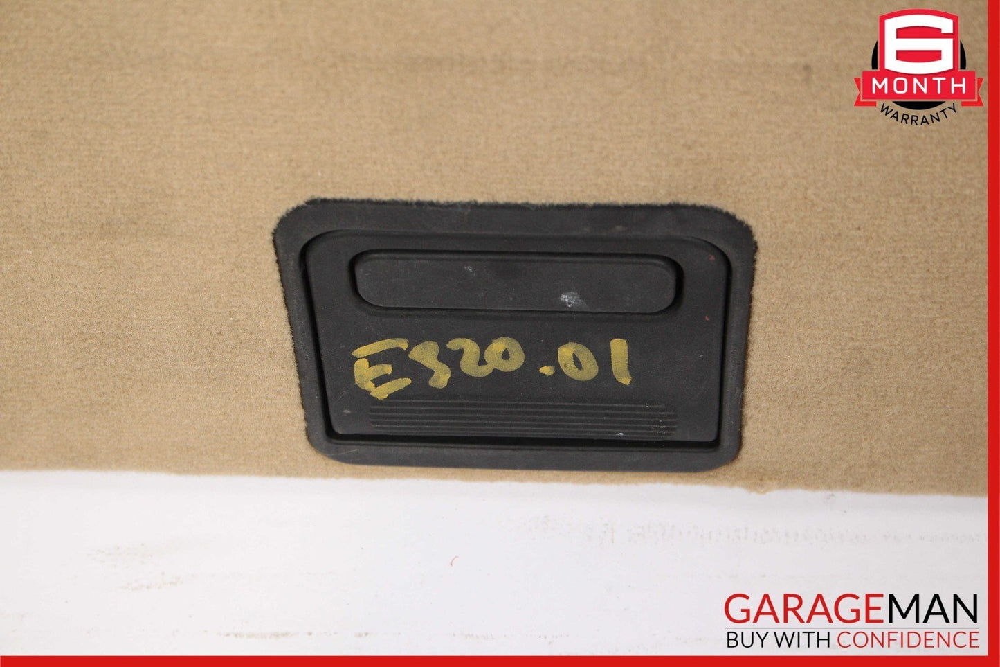 98-02 Mercedes W210 E320 Wagon Rear 3rd Third Row Top Upper Seat Cushion Java