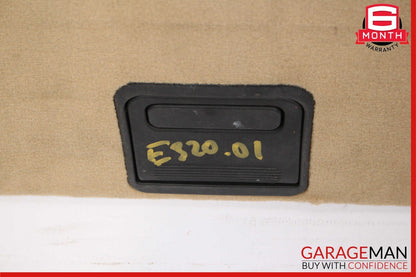 98-02 Mercedes W210 E320 Wagon Rear 3rd Third Row Top Upper Seat Cushion Java