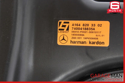 06-11 Mercedes W164 ML550 Rear Harman Kardon Sub Woofer Subwoofer Speaker OEM