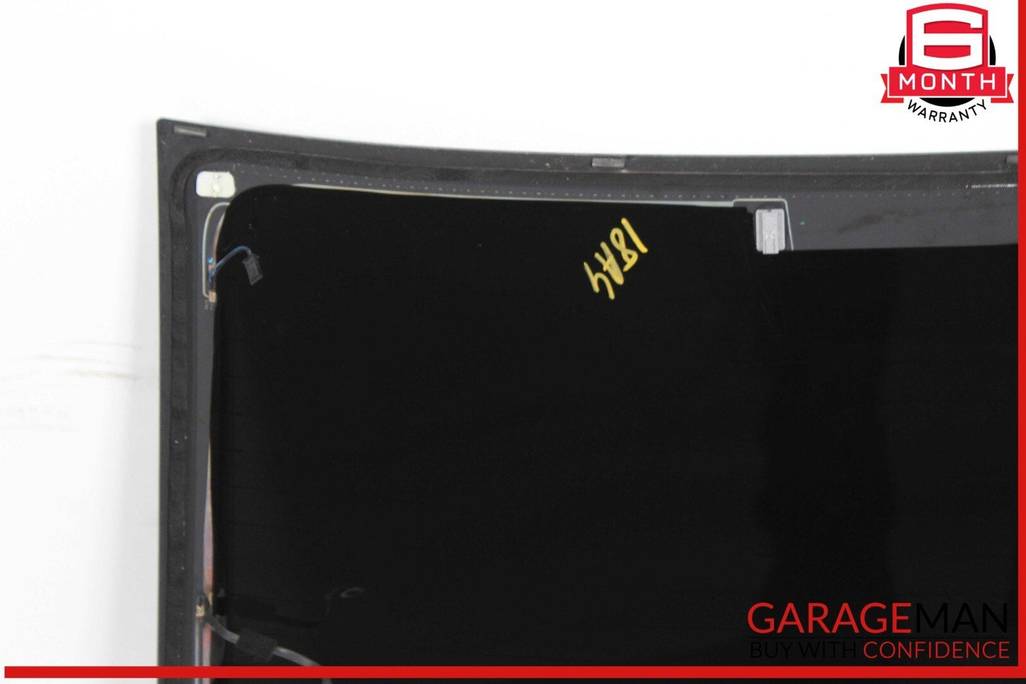 17-19 Audi A4 S4 Sedan Rear Windshield Window Glass OEM