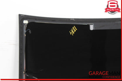 17-19 Audi A4 S4 Sedan Rear Windshield Window Glass OEM