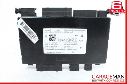 08-18 Mercedes E350 CLS400 SLK350 Front Left Side Seat Control Module Unit OEM