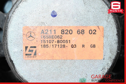 07-09 Mercedes W211 E350 Rear Right & Left Side Door Audio Sound Speakers Set
