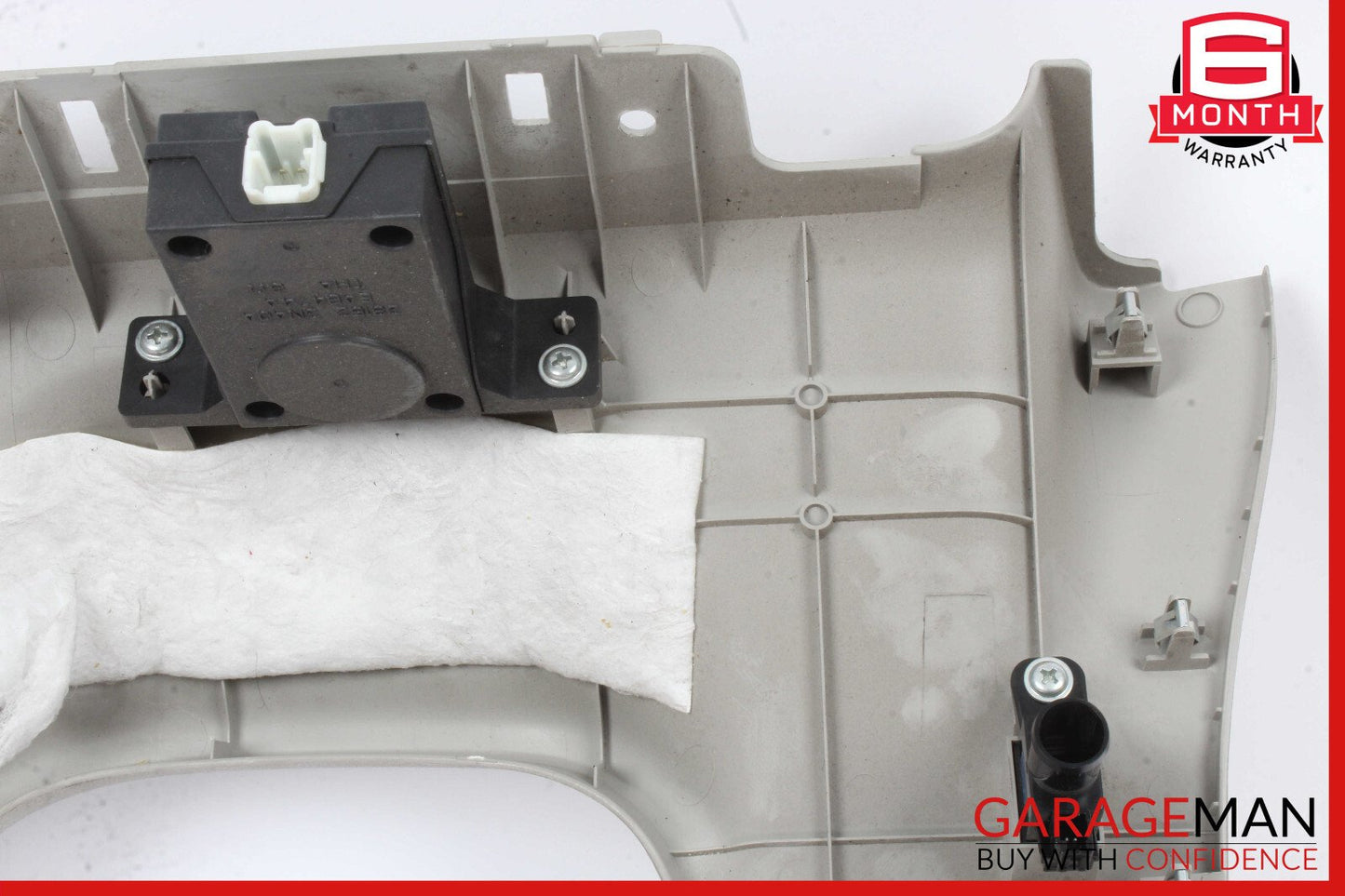 11-12 Nissan Leaf Left Side Under Dash Knee Panel w/ Switches OEM