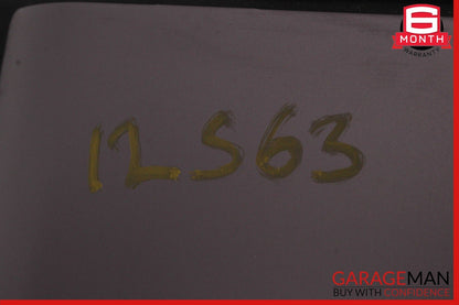 10-13 Mercedes W221 S65 AMG Bang Olufsen Rear Partition Panel Speaker Cover Trim