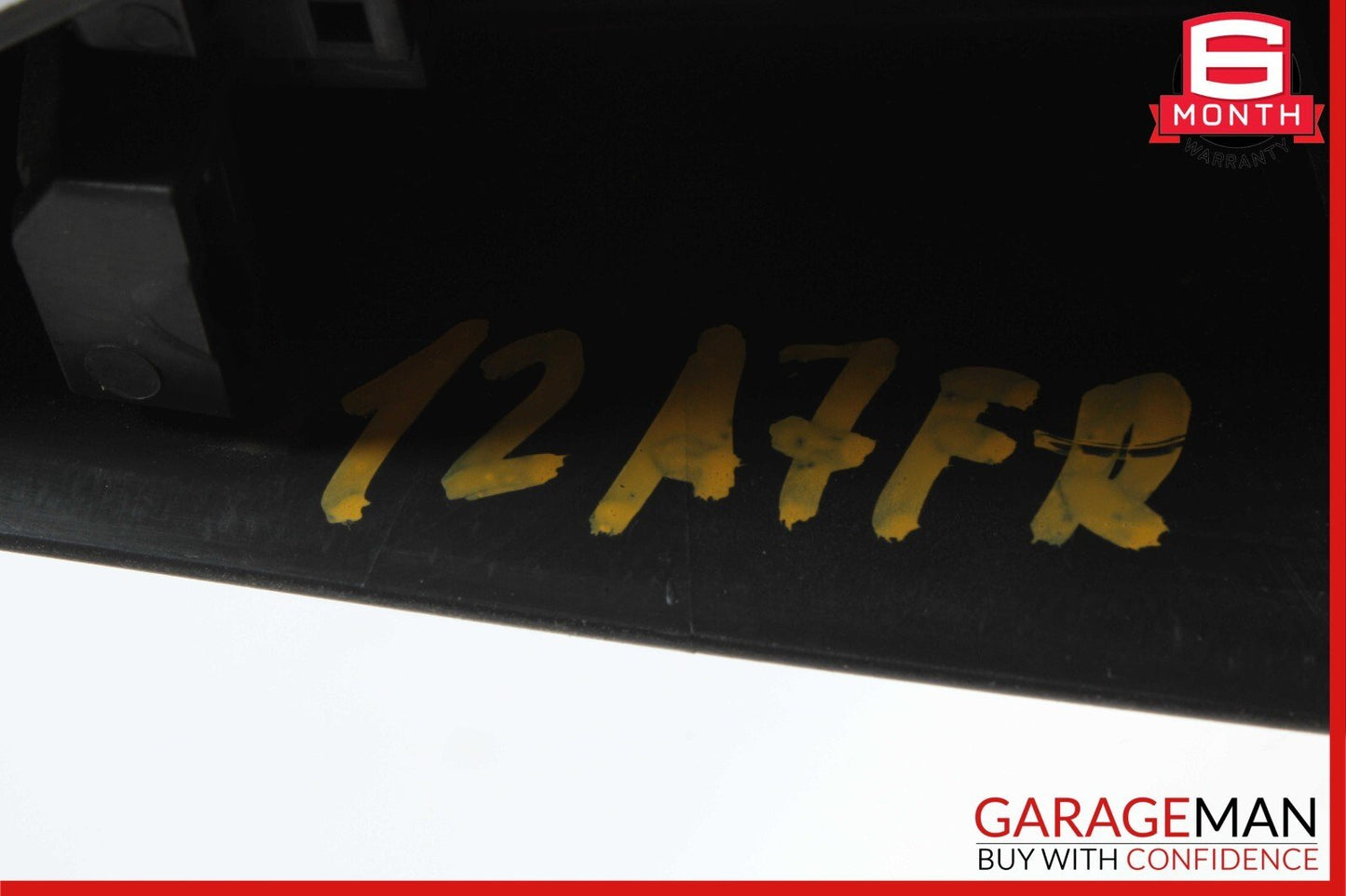 12-18 Audi A7 Front Right Interior Corner Door Window Trim 4G8857506 OEM