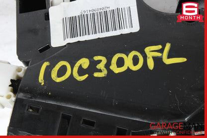 08-14 Mercedes W204 C300 C250 E550 Front Left Door Lock Latch Actuator OEM