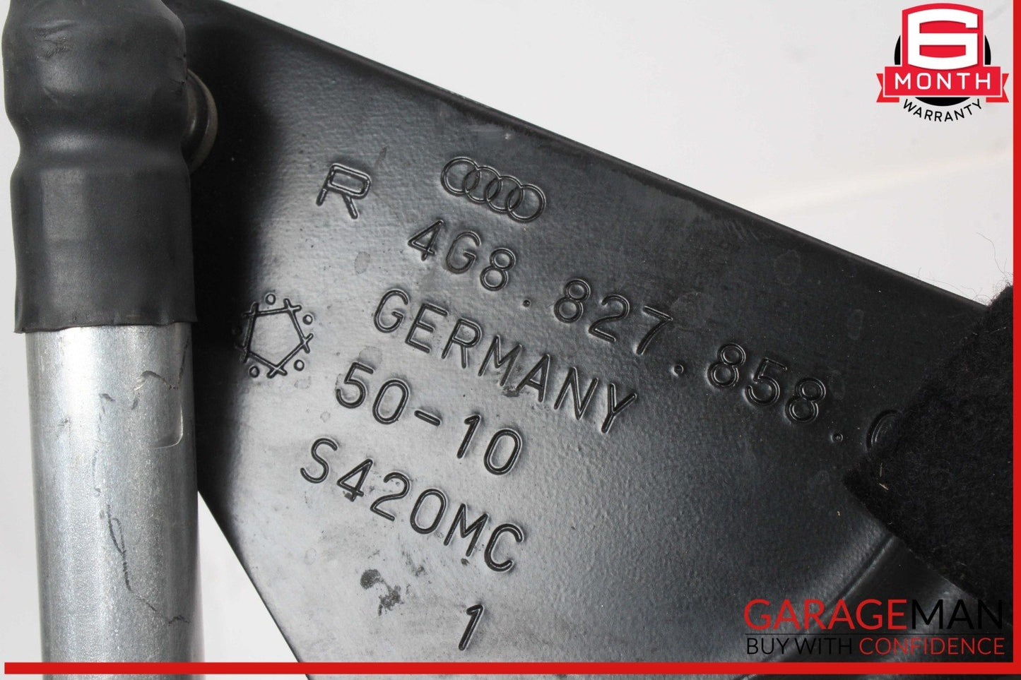 12-18 Audi A7 Rear Right Side Tailgate Boot Lid Strut Hinge Motor Assembly