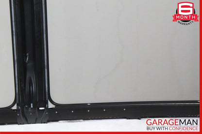07-15 Audi Q7 Complete Panoramic Sunroof Sun Roof Glass Motor Frame Assembly OEM