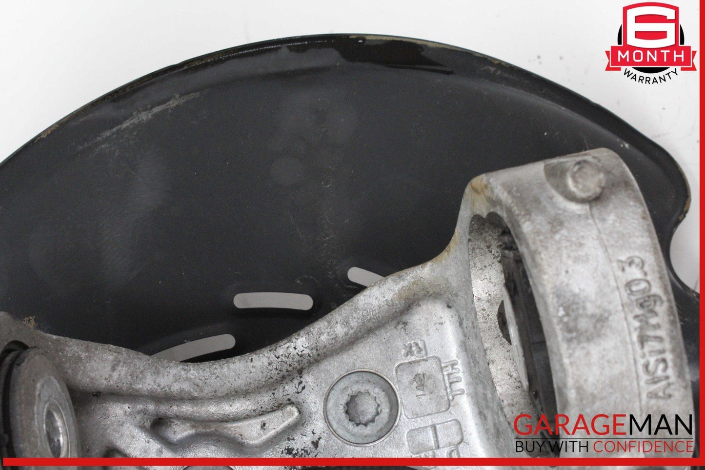 11-18 Audi A8 S8 Rear Right Side Spindle Knuckle Wheel Hub 4H0615612H OEM