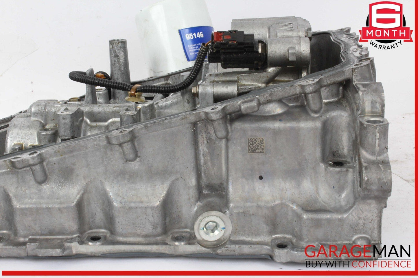 17-23 Cadillac XT5 Engine Lower Crankcase Crank Case Oil Pan 55511484 OEM