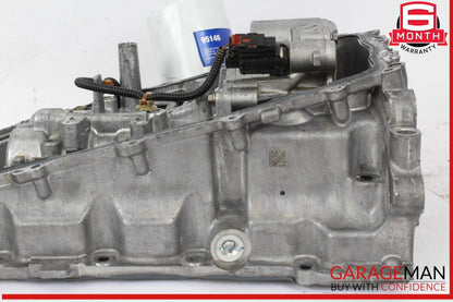 17-23 Cadillac XT5 Engine Lower Crankcase Crank Case Oil Pan 55511484 OEM