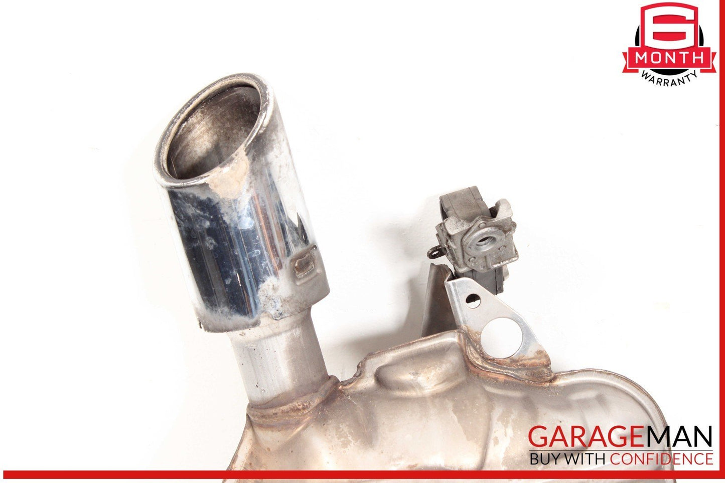 12-17 Audi A6 A7 Rear Left & Right Side Exhaust Muffler Tips Set of 2 Pc OEM