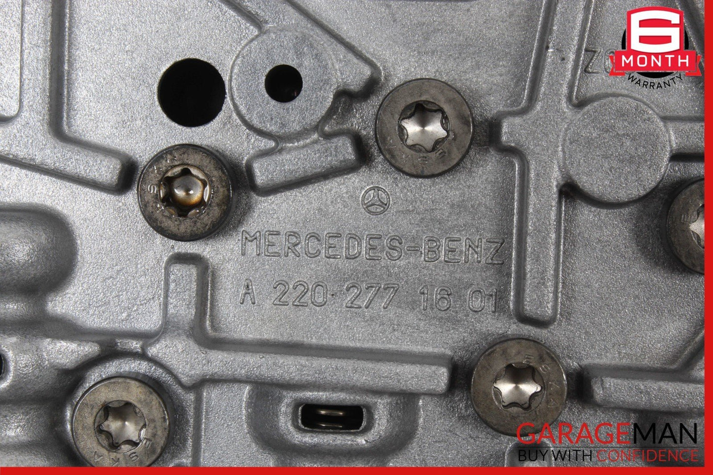 Mercedes E500 S550 SL500 7G Tronic Transmission Valve Body TCM 2202701806 OEM