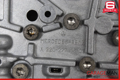 Mercedes E500 S550 SL500 7G Tronic Transmission Valve Body TCM 2202701806 OEM