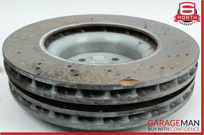12-16 Mercedes R172 SLK350 Front Right & Left Side Brake Rotor Disc Set Drilled