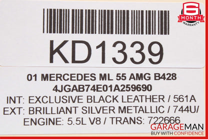 98-05 Mercedes W163 ML55 AMG Front Left Driver Side Seat Adjust Control Switch
