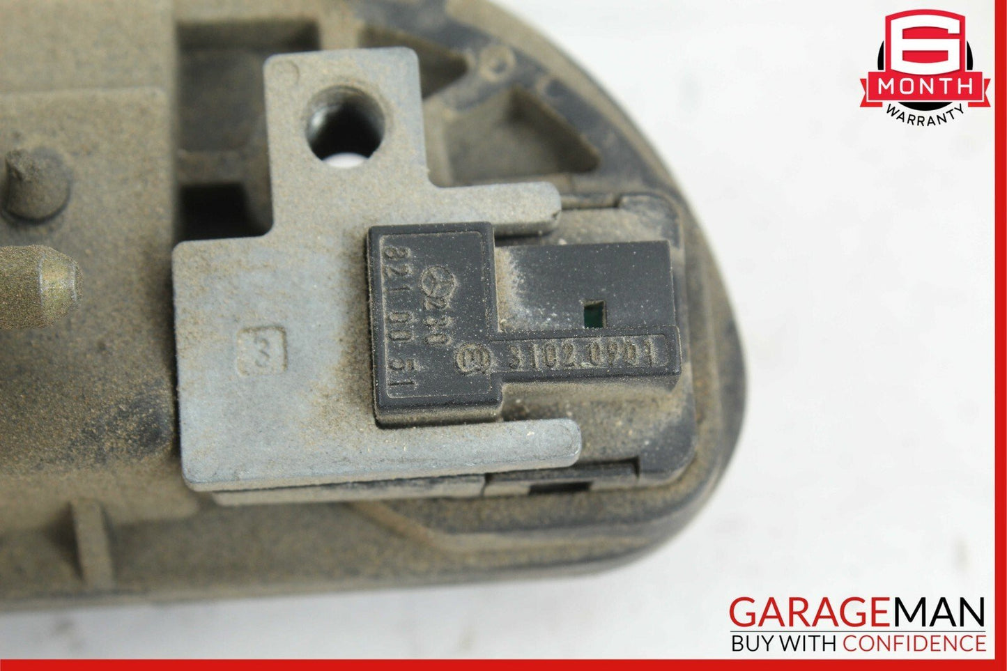03-06 Mercedes R230 SL550 SL500 SL55 AMG Rear Trunk Lid Lock Latch Handle OEM