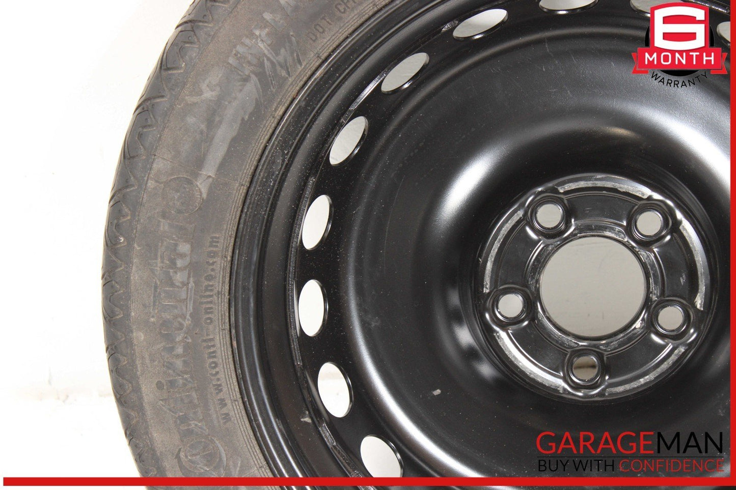 10-17 Mercedes W207 E400 C250 Coupe Donut Spare Tire Wheel Rim 135 80 17" OEM