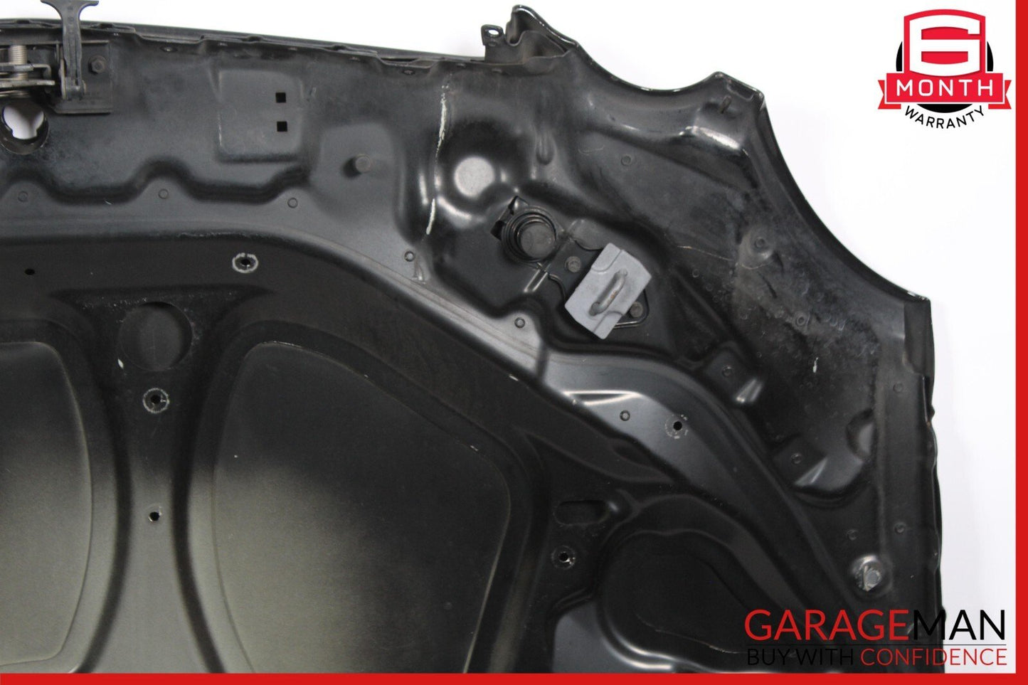 03-09 Mercedes W211 E55 AMG E350 Front Hood Panel Bonnet Cover Black OEM