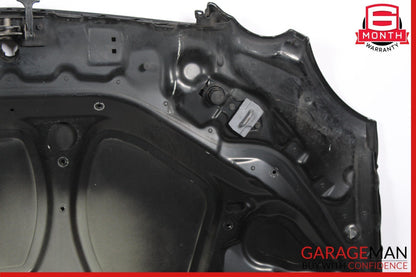 03-09 Mercedes W211 E55 AMG E350 Front Hood Panel Bonnet Cover Black OEM