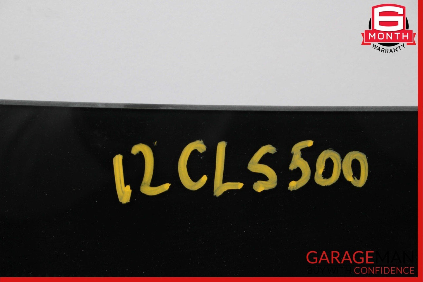 12-14 Mercedes W218 CLS550 CLS63 AMG Rear Windshield Auto Glass Panel Assembly