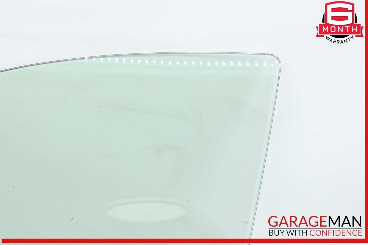 07-13 Mercedes W221 S400 S550 S600 Front Left Driver Side Door Window Glass OEM