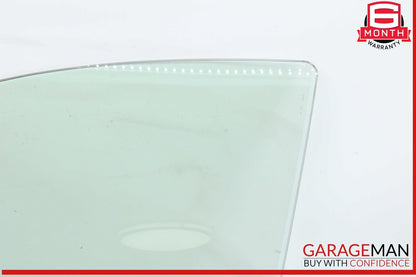 07-13 Mercedes W221 S400 S550 S600 Front Left Driver Side Door Window Glass OEM