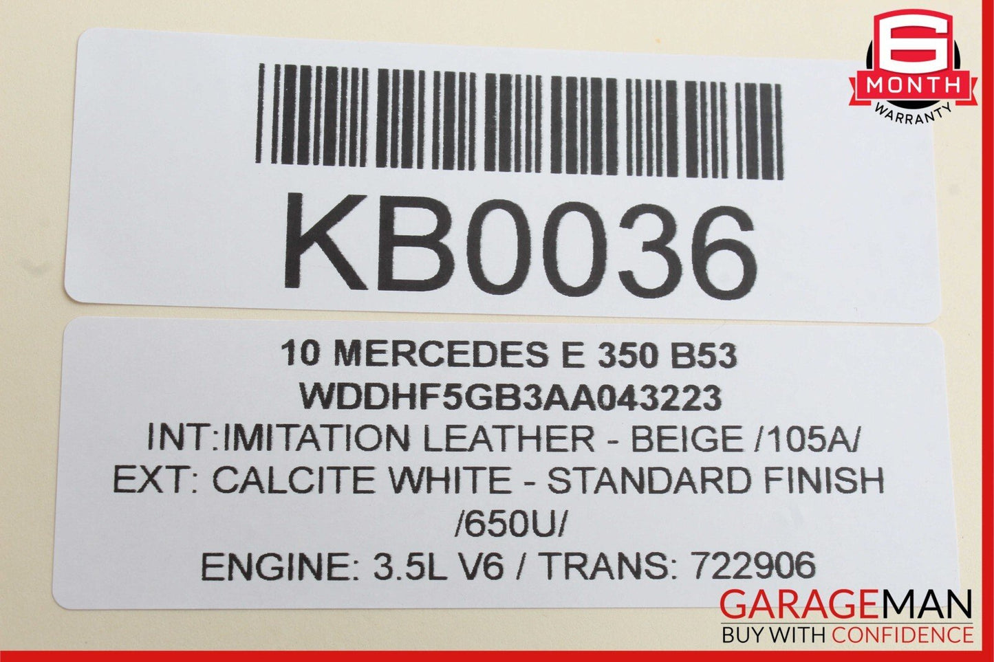 08-18 Mercedes W212 E350 E400 SLK350 Front Left Side Door Control Module OEM