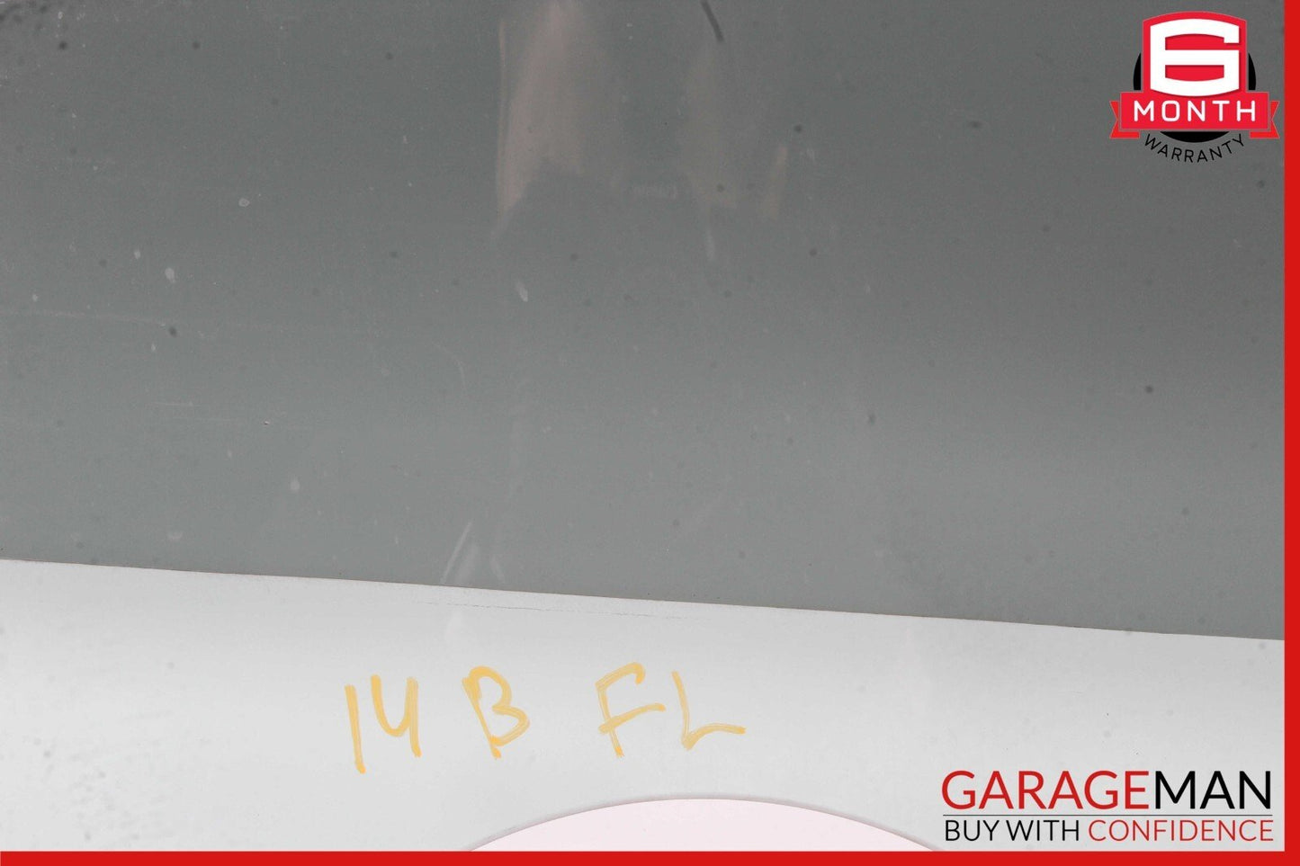 13-18 Mercedes B-Class W242 W246 Front Left Side Window Glass