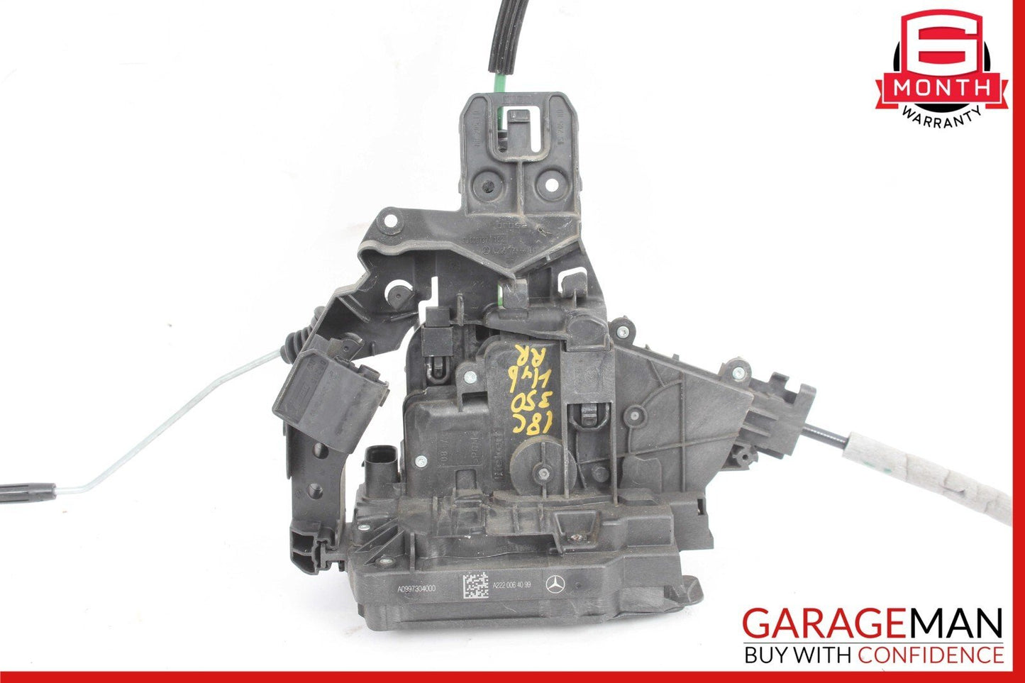 15-20 Mercedes W205 C350e C300 C43 AMG Rear Right Side Door Lock Latch Actuator