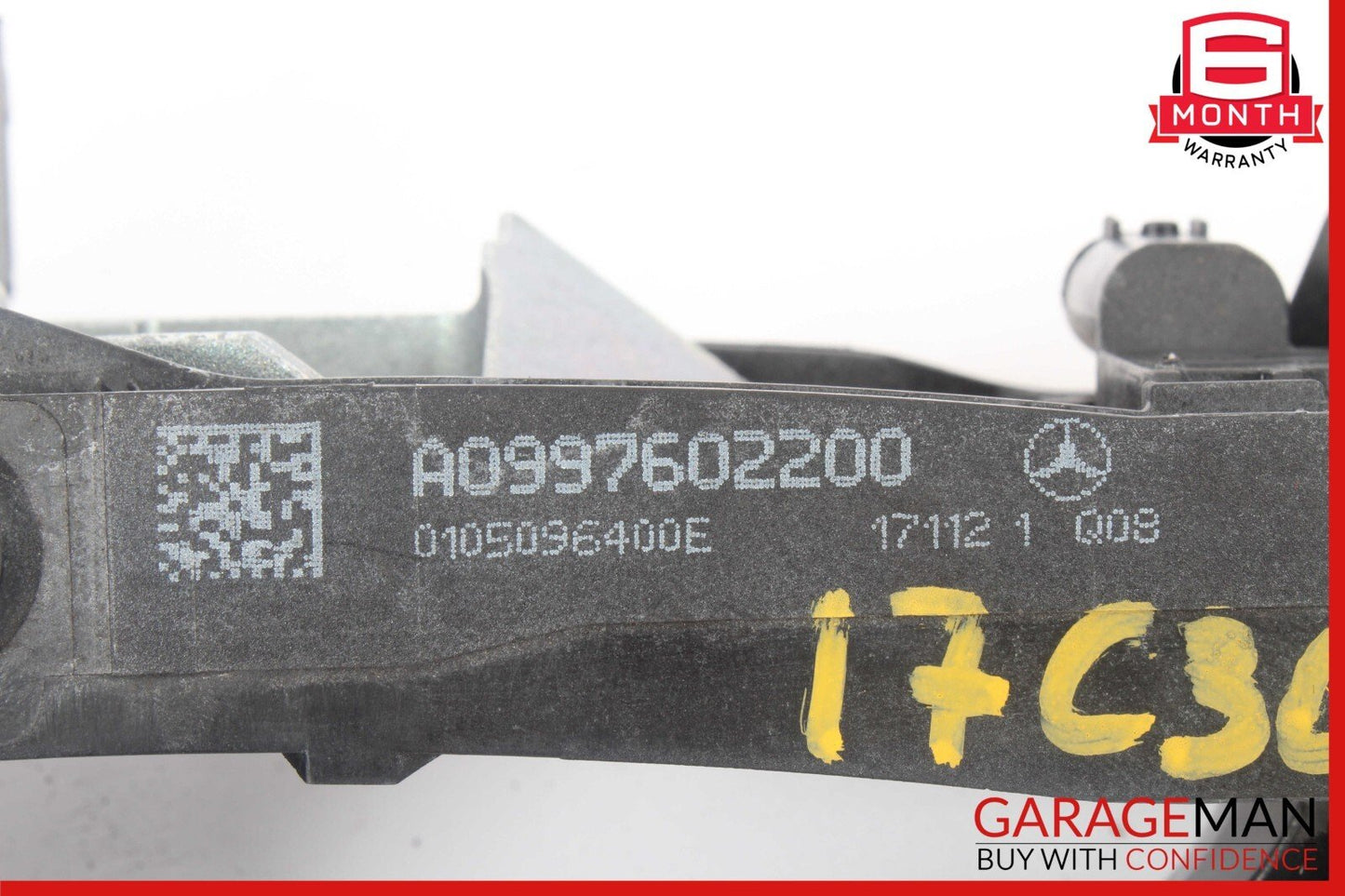 15-20 Mercedes W205 C300 Rear Right Exterior Door Handle Keyless Go OEM