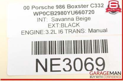 97-04 Porsche Boxster 986 Rear Right or Left Shock Absorber Spring Strut OEM