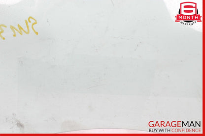 05-11 Mercedes R171 SLK350 Front Right Passenger Side Door Window Auto Glass