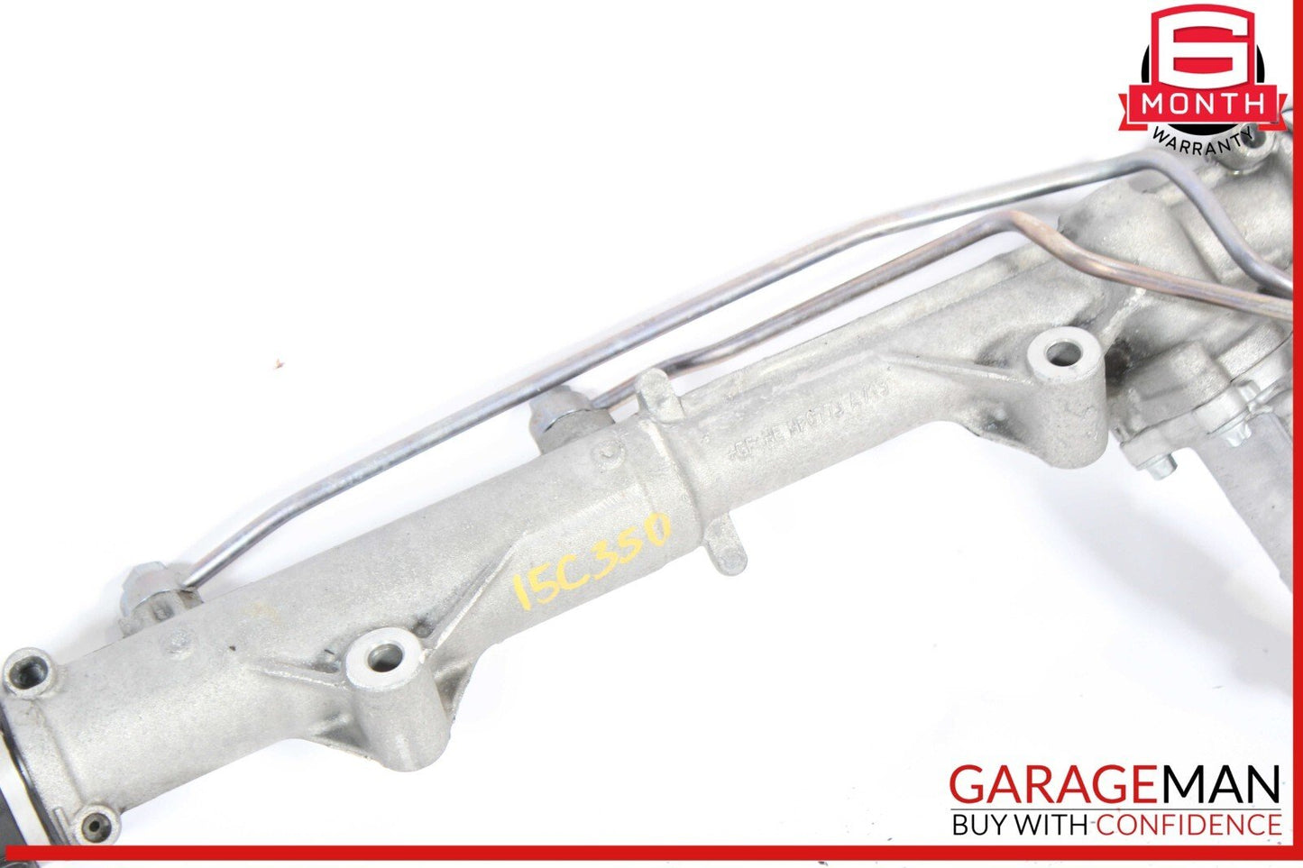 08-15 Mercedes W204 C350 C250 RWD Power Steering Rack & Pinion Assembly OEM