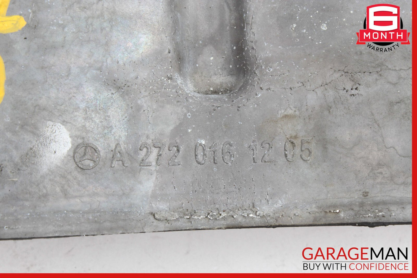 Mercedes C300 GLK350 CLK350 E350 Left Side Engine Cylinder Head Cover