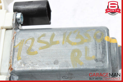 12-20 Mercedes R172 SLK350 Rear Left Side Door Window Regulator Motor Unit OEM