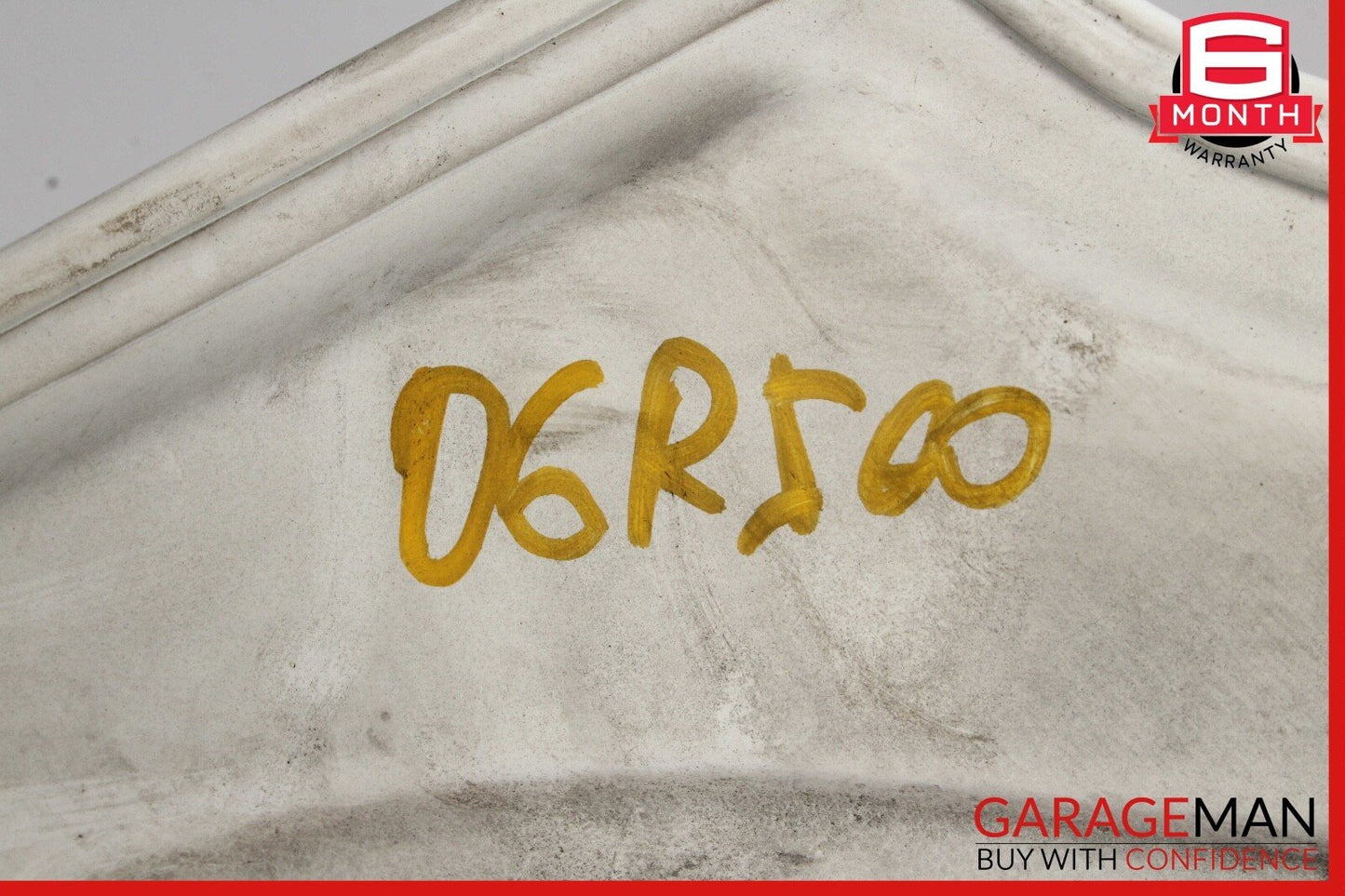 06-10 Mercedes W251 R500 4MATIC Front Hood Bonnet Panel Assembly White OEM