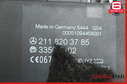 06-11 Mercedes W219 CLS500 E350 Rear Door Keyless Go Entry Control Module Unit