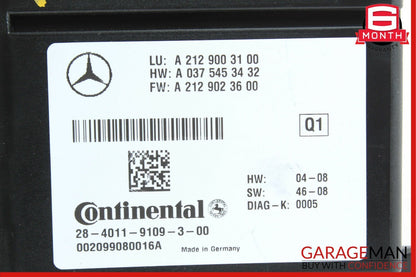 10-13 Mercedes W221 S400 E550 Distronic Adaptive Cruise Control Module OEM