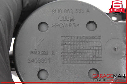 15-18 Audi Q3 Front Center Console Drink Dual Cup Holder 8U0862533A OEM