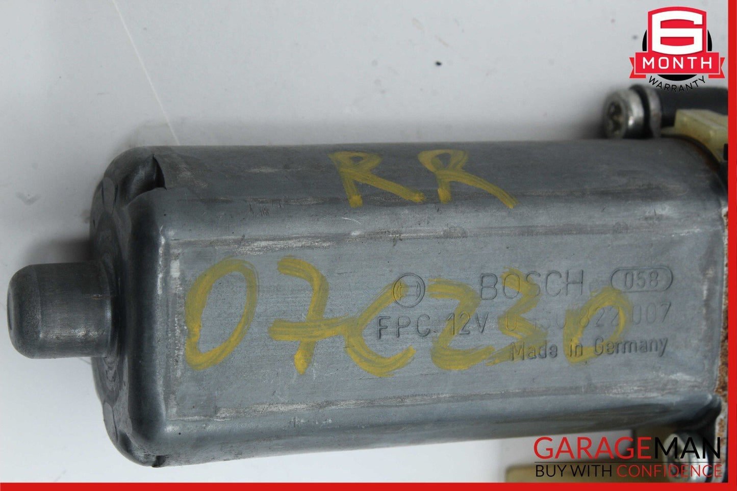 01-07 Mercedes W203 C230 C350 C280 Rear Right Door Window Regulator Motor Unit