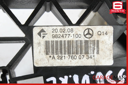 07-13 Mercedes W221 S550 S600 Rear Left Side Exterior Door Handle Keyless Go OEM