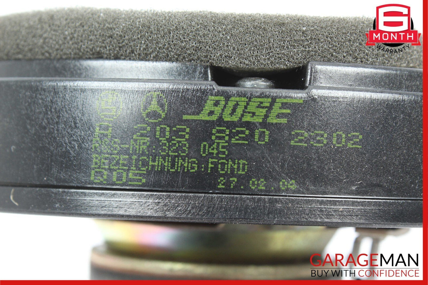 03-09 Mercedes W209 CLK500 CLK55 AMG Front Left or Right Side Door Audio Speaker