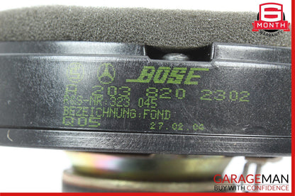 03-09 Mercedes W209 CLK500 CLK55 AMG Front Left or Right Side Door Audio Speaker