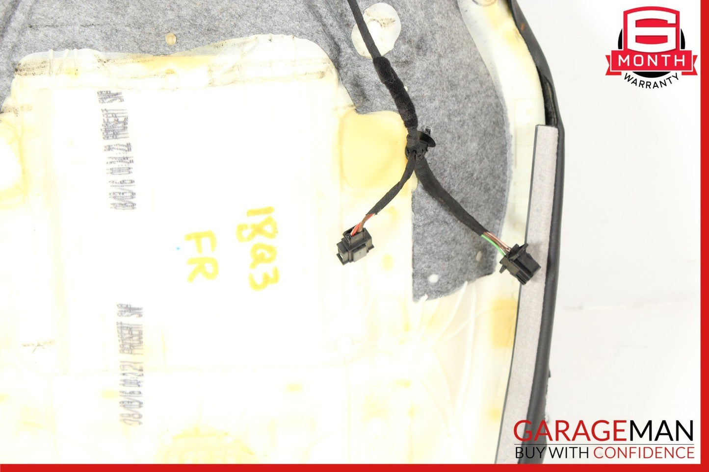 15-18 Audi Q3 Quattro Front Right Passenger Side Seat Lower Cushion Black OEM