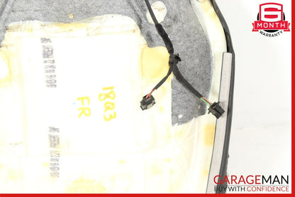 15-18 Audi Q3 Quattro Front Right Passenger Side Seat Lower Cushion Black OEM