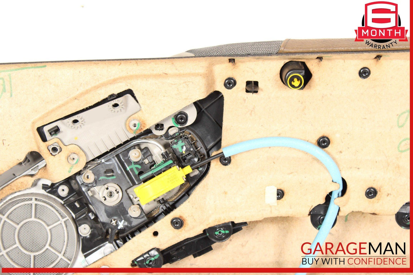 14-21 BMW i3 I01 Hybrid Front Left Driver Side Interior Door Panel Cover OEM